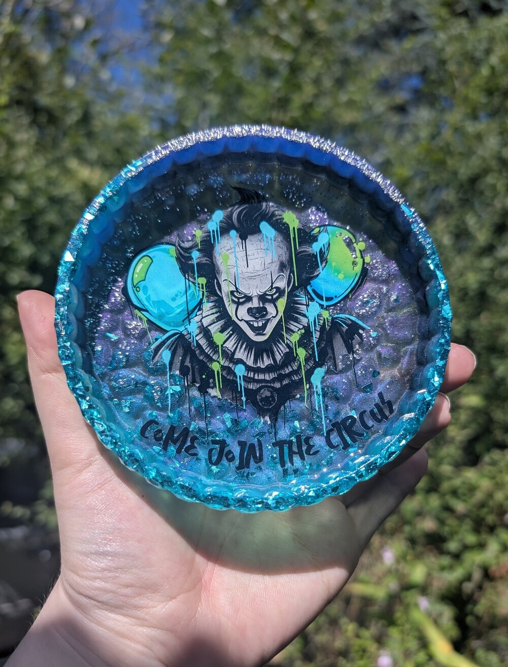 Handmade Pennywise IT Trinket Dish🎈